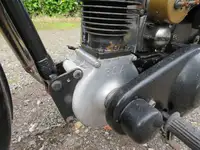 1936 BSA B18 De Luxe 249cc-Sold