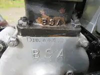 1936 BSA B18 De Luxe 249cc-Sold
