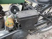 1936 BSA B18 De Luxe 249cc-Sold