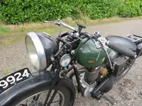 1936 BSA B18 De Luxe 249cc-Sold