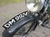 1936 BSA B18 De Luxe 249cc-Sold
