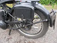 1936 BSA B18 De Luxe 249cc-Sold
