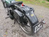 1936 BSA B18 De Luxe 249cc-Sold
