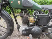 1936 BSA B18 De Luxe 249cc-Sold