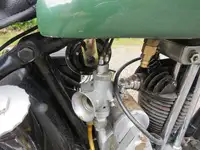 1936 BSA B18 De Luxe 249cc-Sold