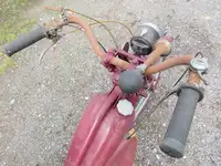 1952 James Superlux 98cc-Sold