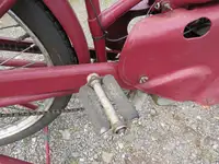 1952 James Superlux 98cc-Sold