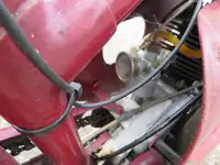 1952 James Superlux 98cc-Sold