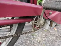 1952 James Superlux 98cc-Sold