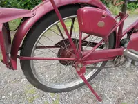 1952 James Superlux 98cc-Sold
