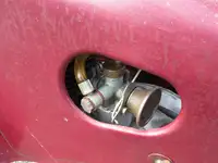 1952 James Superlux 98cc-Sold