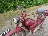 1952 James Superlux 98cc-Sold