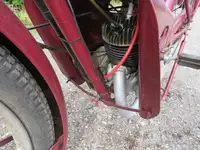 1952 James Superlux 98cc-Sold