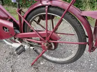 1952 James Superlux 98cc-Sold