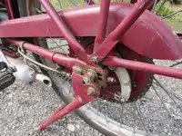 1952 James Superlux 98cc-Sold