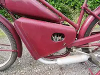 1952 James Superlux 98cc-Sold