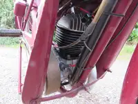 1952 James Superlux 98cc-Sold