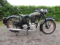 1951 Royal Enfield Model G 346cc-Sold