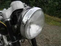 1951 Royal Enfield Model G 346cc-Sold