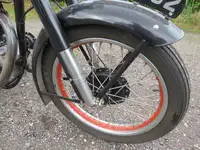1951 Royal Enfield Model G 346cc-Sold