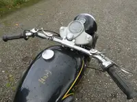 1951 Royal Enfield Model G 346cc-Sold