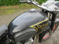 1951 Royal Enfield Model G 346cc-Sold