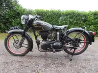 1951 Royal Enfield Model G 346cc-Sold
