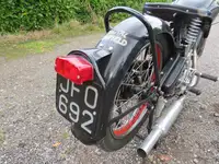 1951 Royal Enfield Model G 346cc-Sold