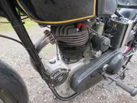 1951 Royal Enfield Model G 346cc-Sold