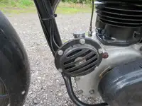 1951 Royal Enfield Model G 346cc-Sold