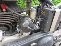 1951 Royal Enfield Model G 346cc-Sold