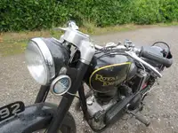 1951 Royal Enfield Model G 346cc-Sold