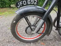 1951 Royal Enfield Model G 346cc-Sold