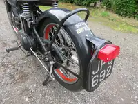 1951 Royal Enfield Model G 346cc-Sold