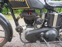 1951 Royal Enfield Model G 346cc-Sold