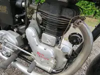 1951 Royal Enfield Model G 346cc-Sold
