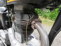 1951 Royal Enfield Model G 346cc-Sold