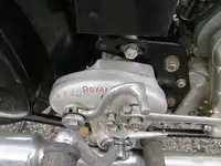 1951 Royal Enfield Model G 346cc-Sold