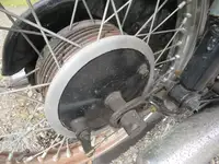 1960 BSA A10 Golden Flash 646cc-Sold