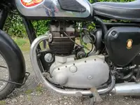 1960 BSA A10 Golden Flash 646cc-Sold