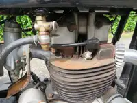 1960 BSA A10 Golden Flash 646cc-Sold