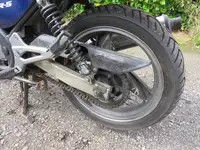 1997 Kawasaki ER-5 498cc-Sold