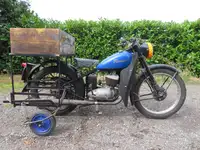 1964 BSA Bantam D1  'Florence' 123cc-Sold