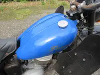 1964 BSA Bantam D1  'Florence' 123cc-Sold