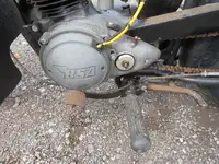 1964 BSA Bantam D1  'Florence' 123cc-Sold