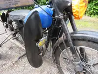 1964 BSA Bantam D1  'Florence' 123cc-Sold