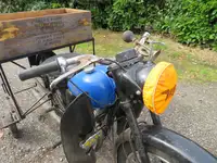 1964 BSA Bantam D1  'Florence' 123cc-Sold