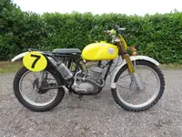 c1960 BSA Bantam D7 Super-based trials outfit 173cc-Sold