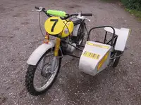 c1960 BSA Bantam D7 Super-based trials outfit 173cc-Sold