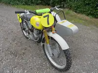 c1960 BSA Bantam D7 Super-based trials outfit 173cc-Sold
